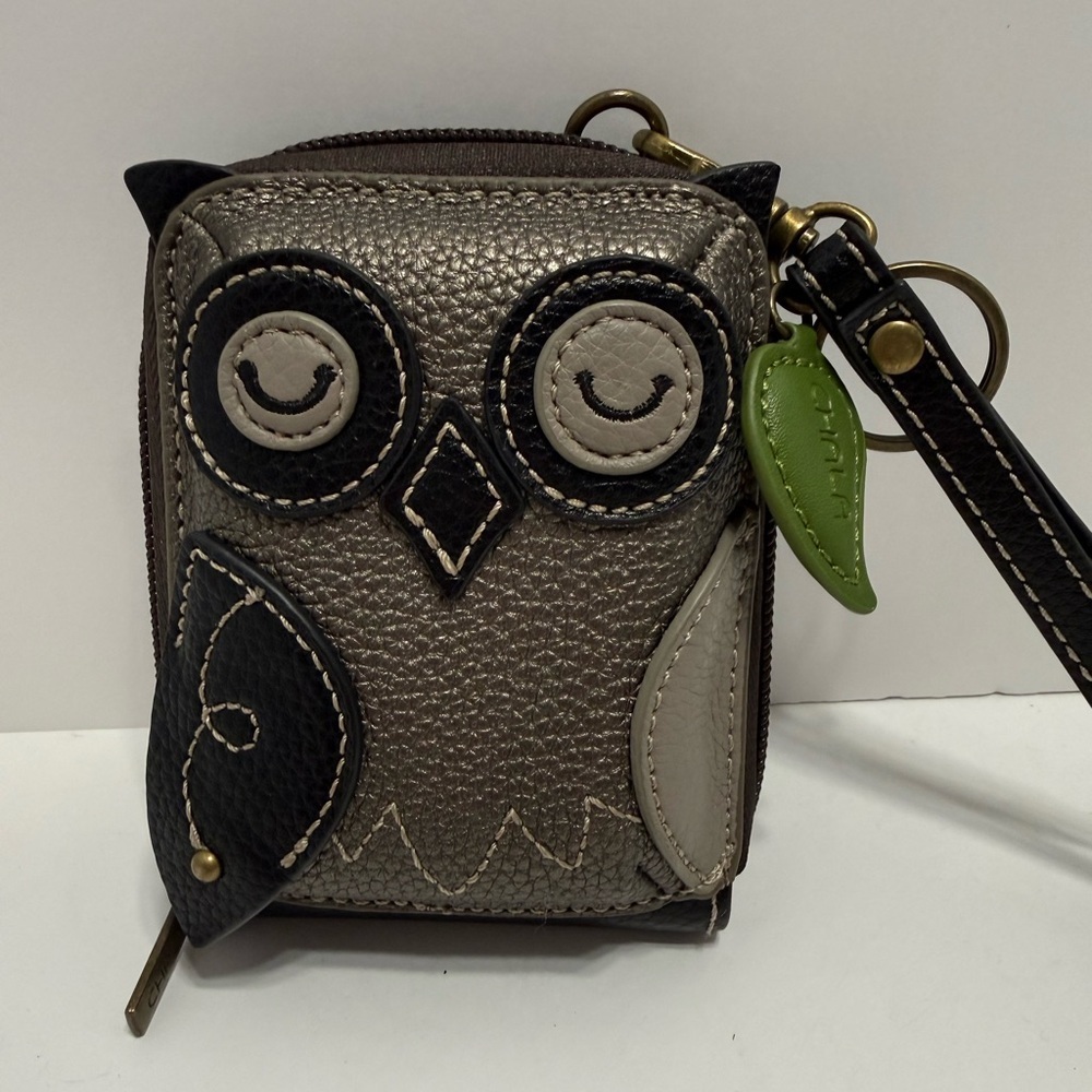 CHALA Woodland Collection Women's Decorative Key Fob/Coin/ Credit Card Wristlet
